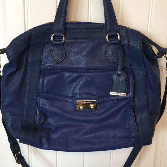 COLE HAAN LARGE SHOULDER BAG - Picture 1 of 5